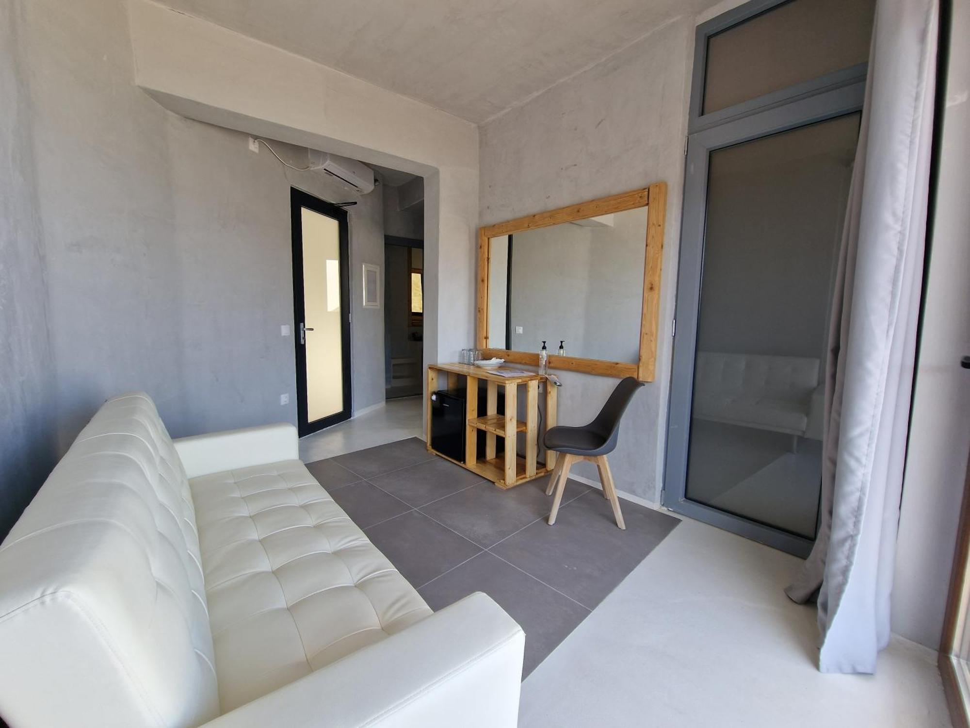 Spathi Beach Suites Kea Habitación foto