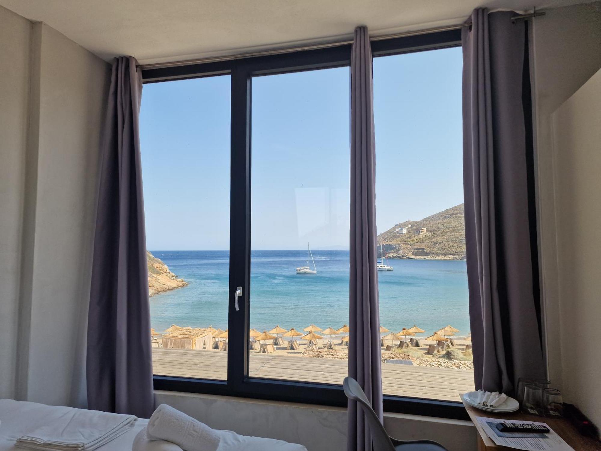 Spathi Beach Suites Kea Habitación foto