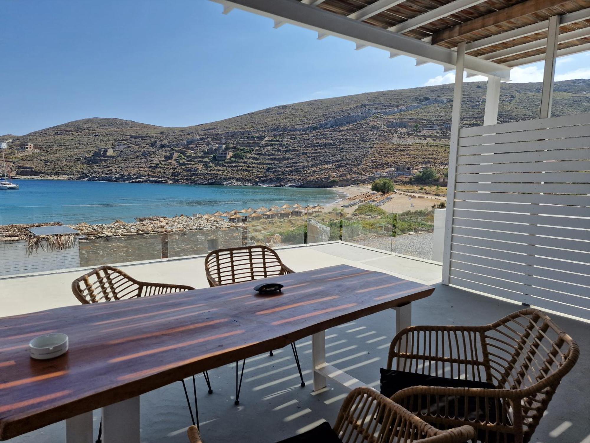 Spathi Beach Suites Kea Habitación foto