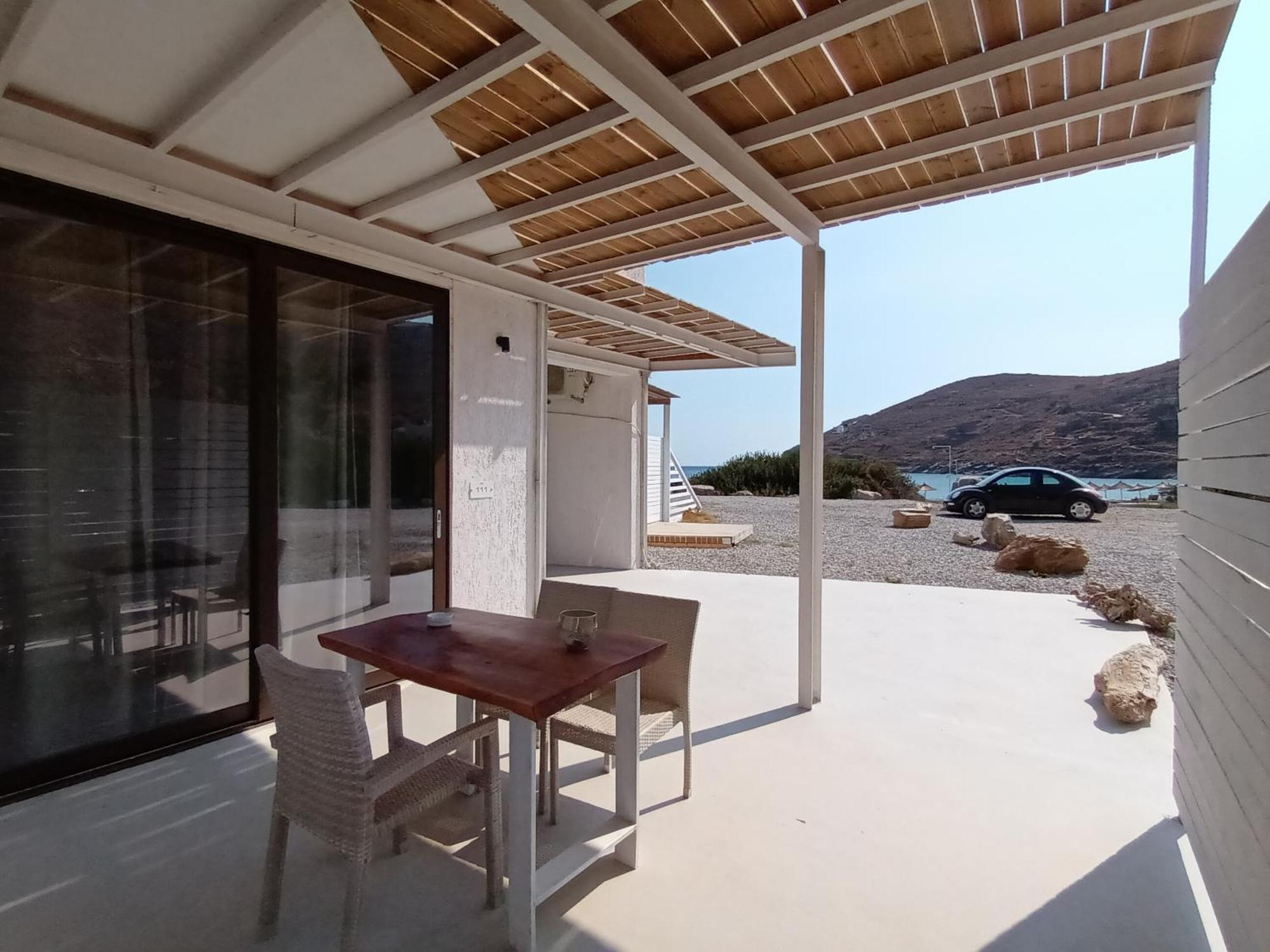 Spathi Beach Suites Kea Habitación foto