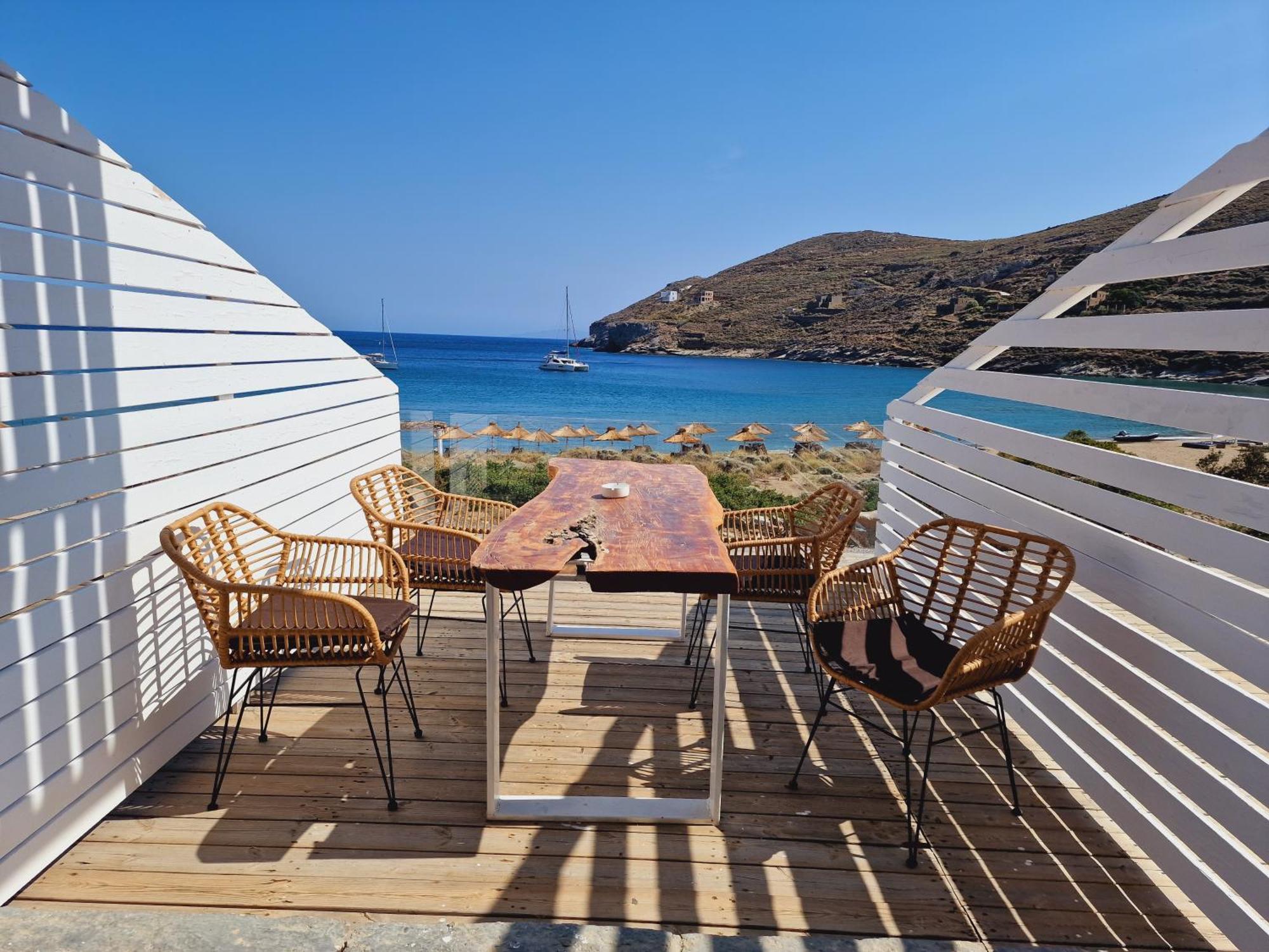 Spathi Beach Suites Kea Habitación foto