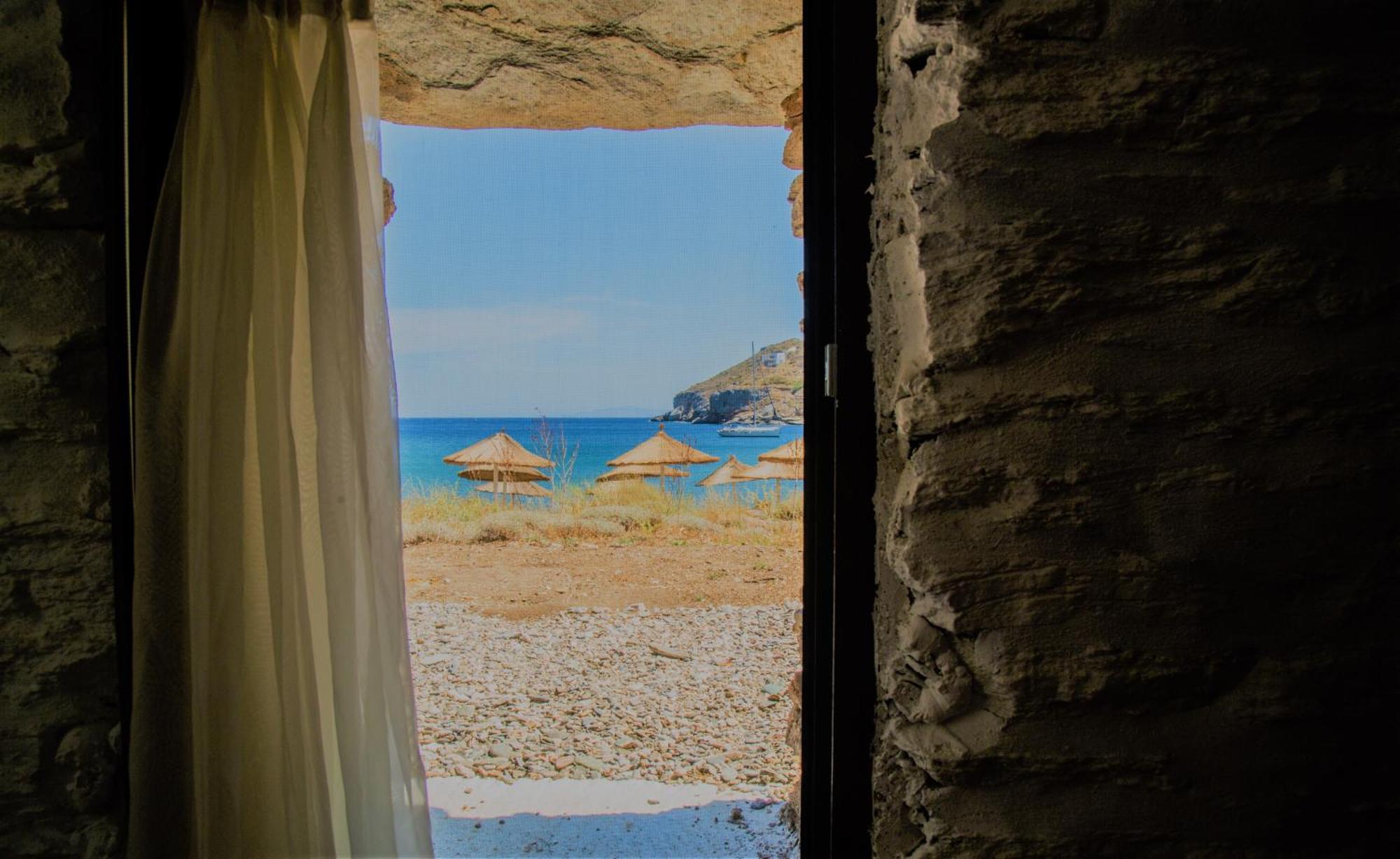 Spathi Beach Suites Kea Habitación foto