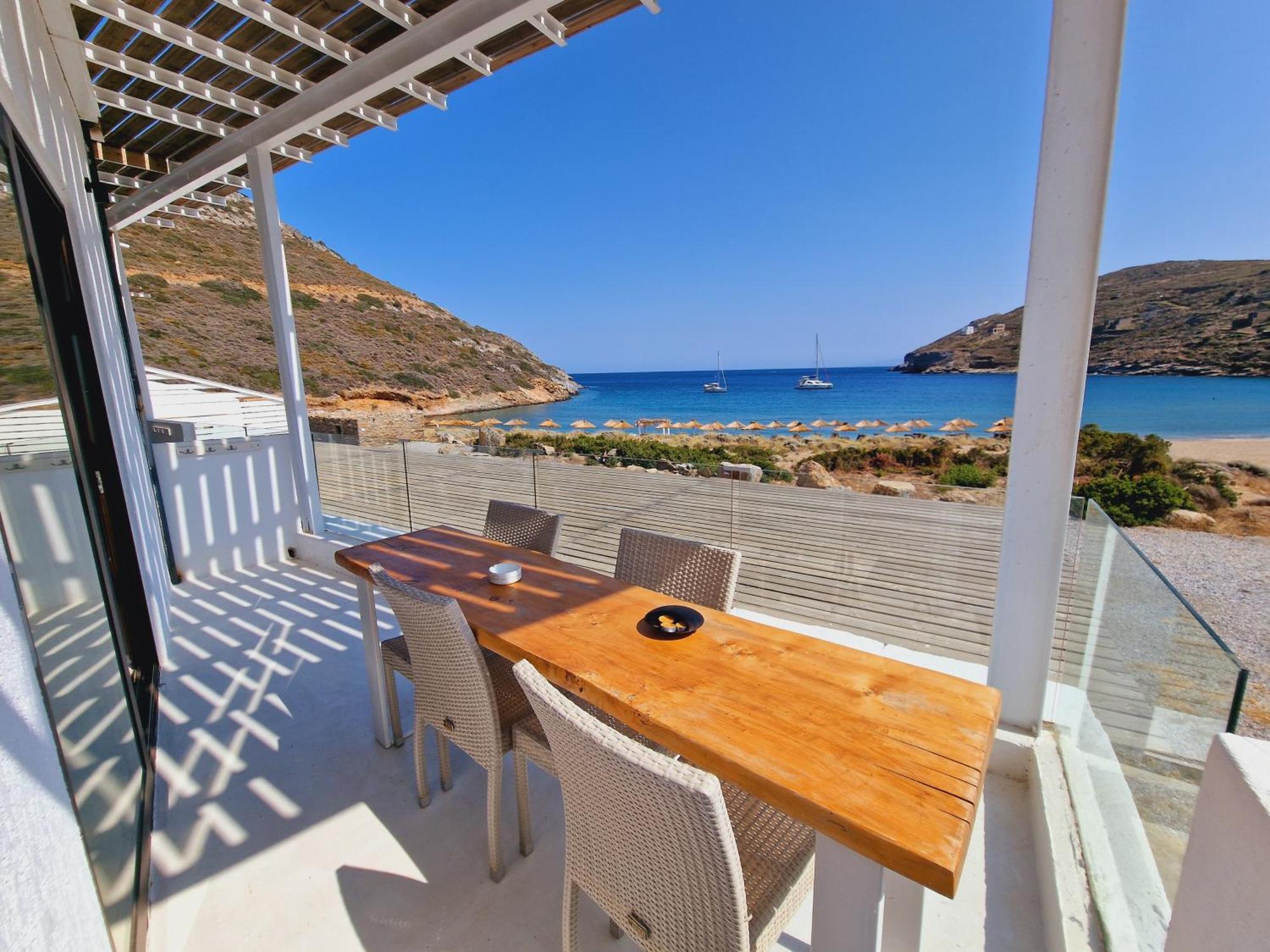 Spathi Beach Suites Kea Habitación foto