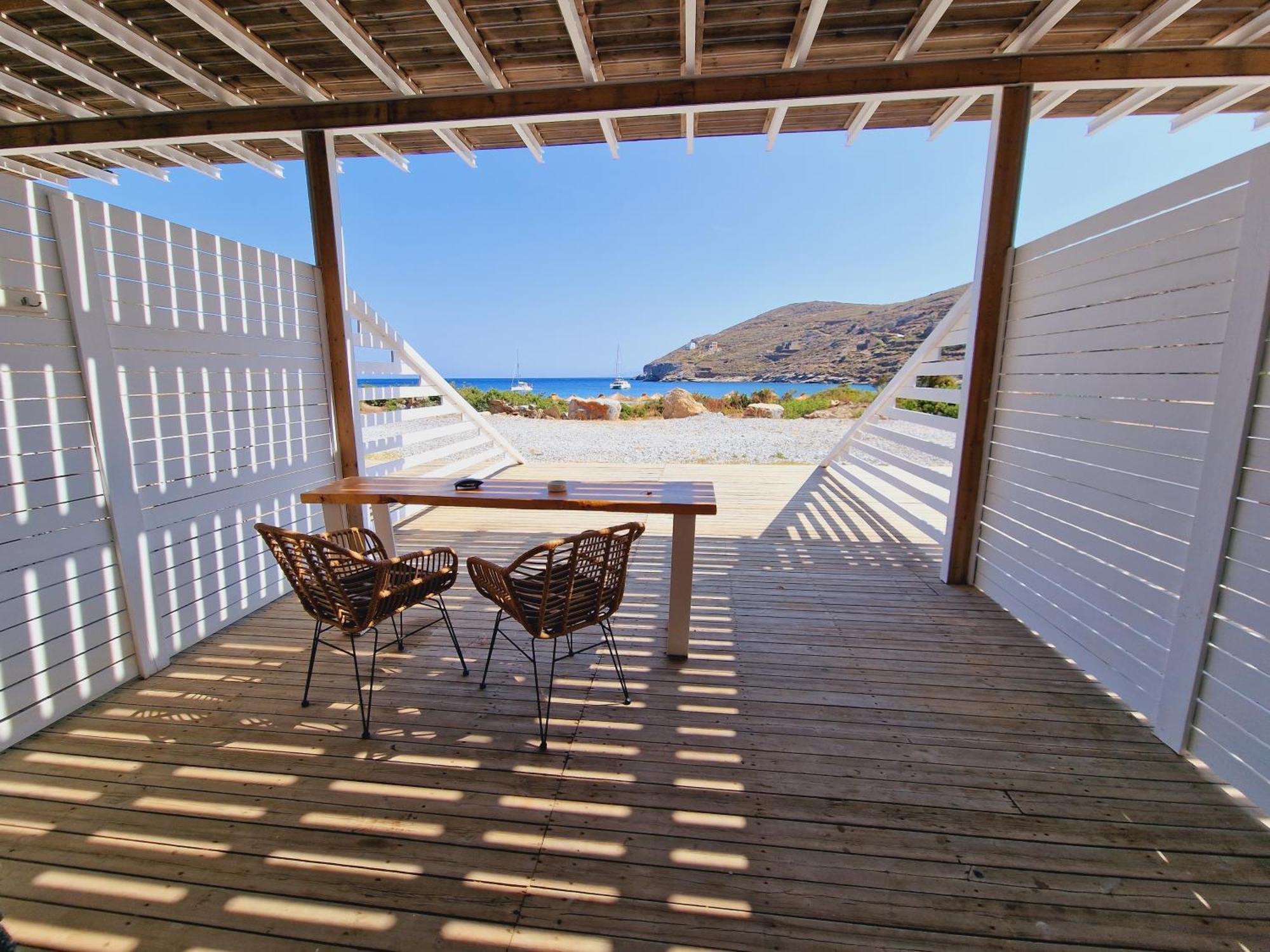 Spathi Beach Suites Kea Habitación foto