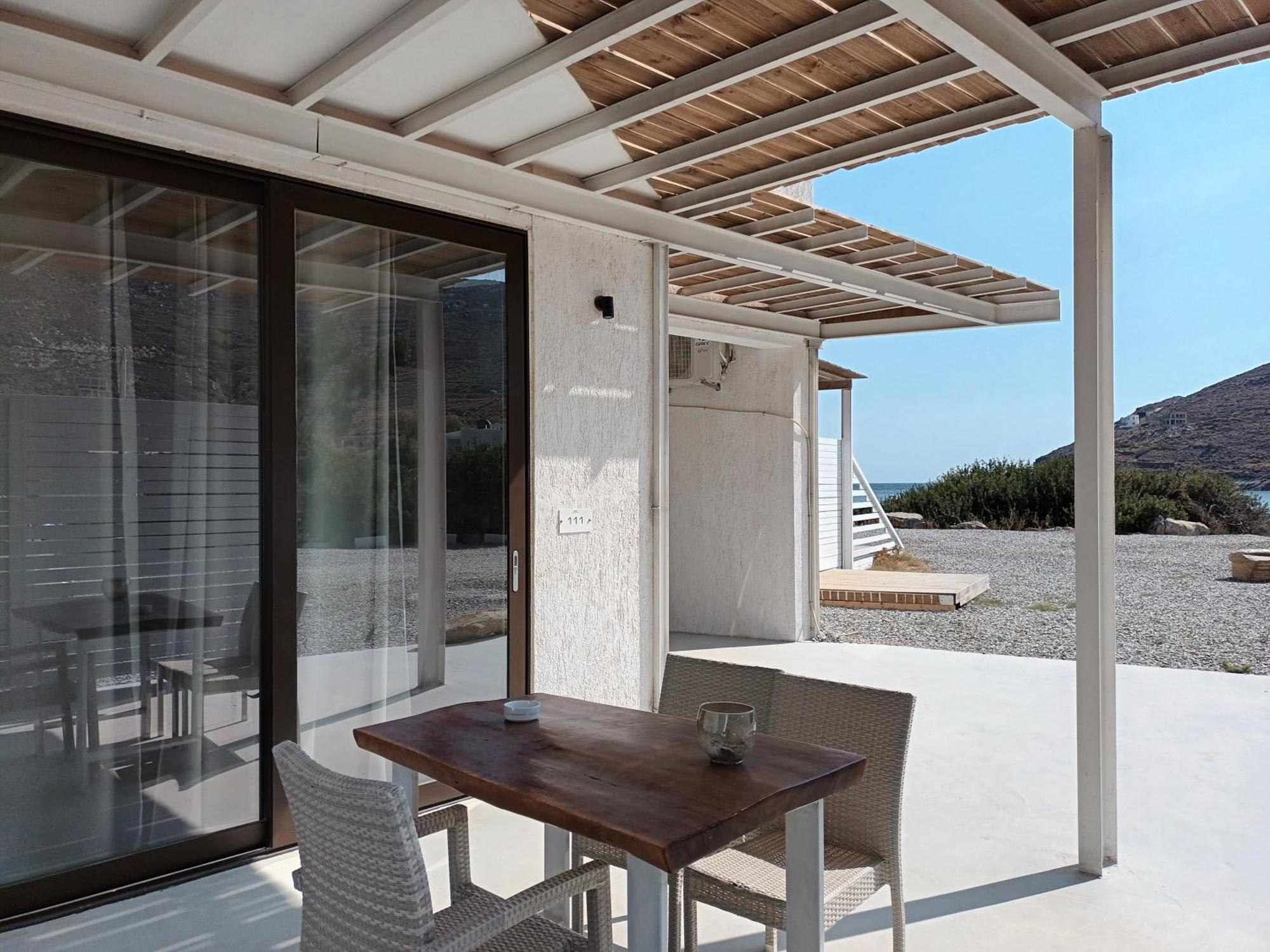 Spathi Beach Suites Kea Habitación foto