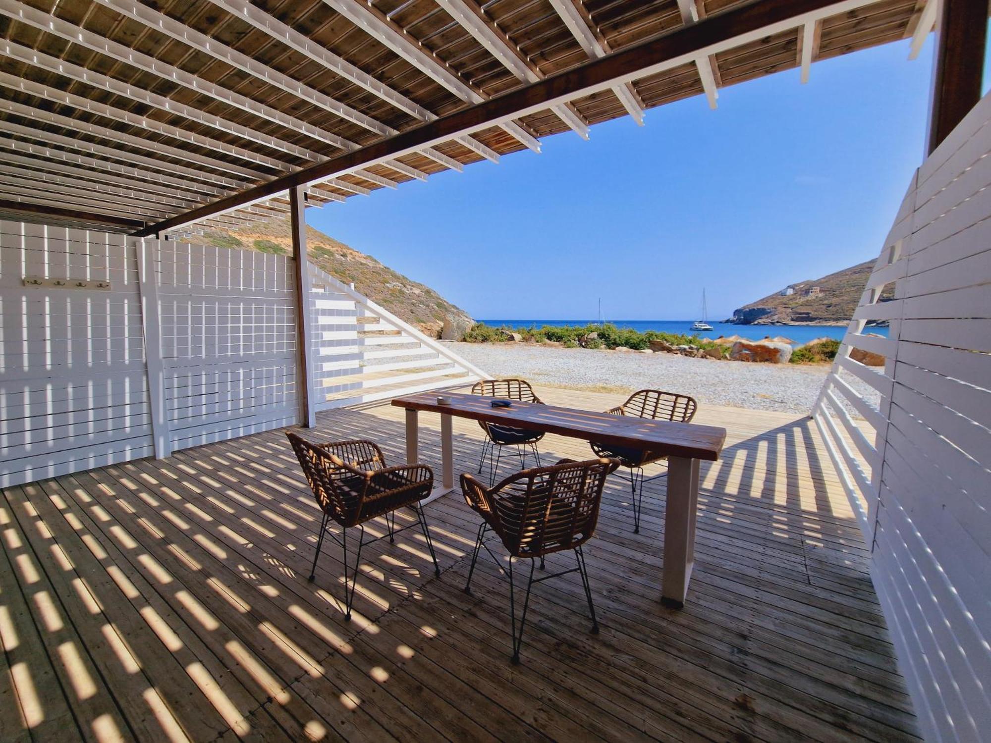 Spathi Beach Suites Kea Habitación foto