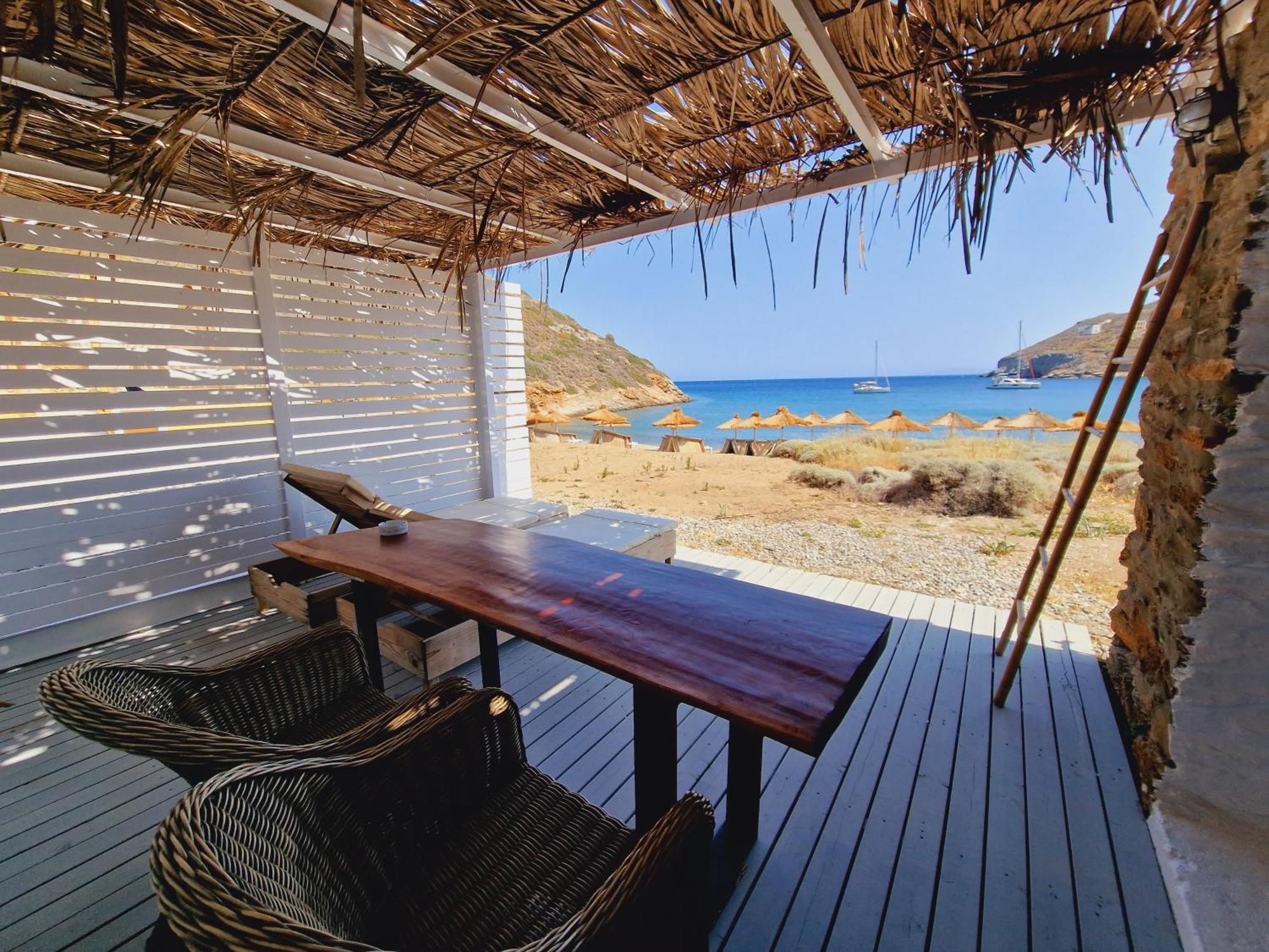 Spathi Beach Suites Kea Habitación foto