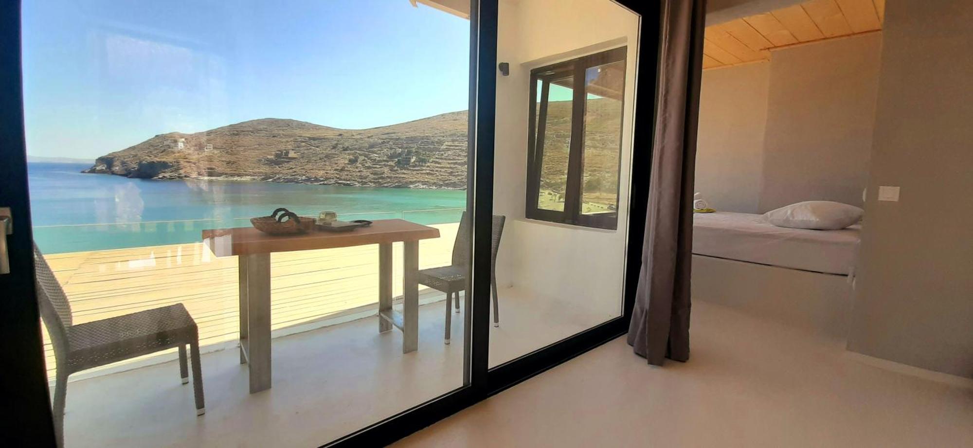 Spathi Beach Suites Kea Habitación foto