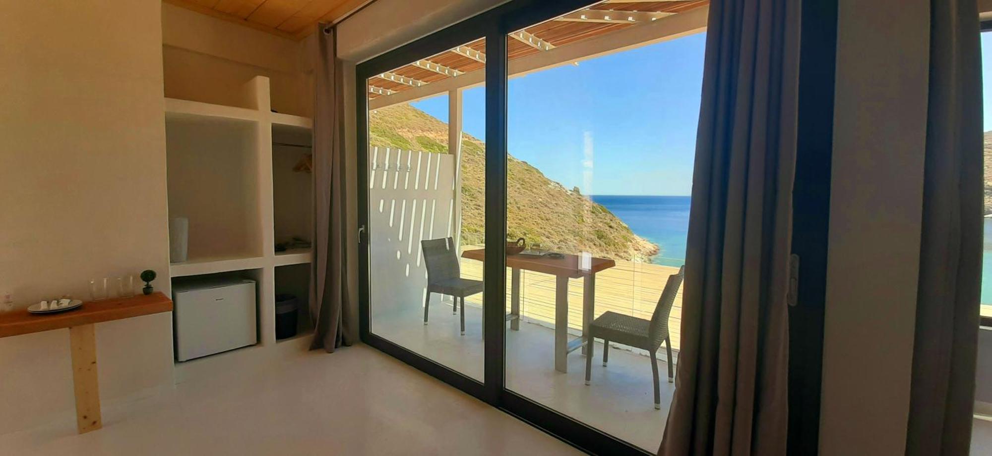 Spathi Beach Suites Kea Habitación foto